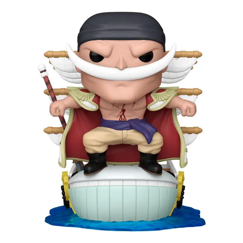 One Piece - Whitebeard with Moby Dick Deluxe Funko Pop Rides!