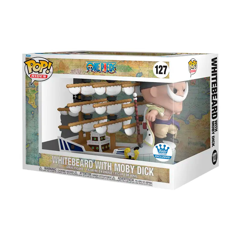 One Piece - Whitebeard with Moby Dick Deluxe Funko Pop Rides!