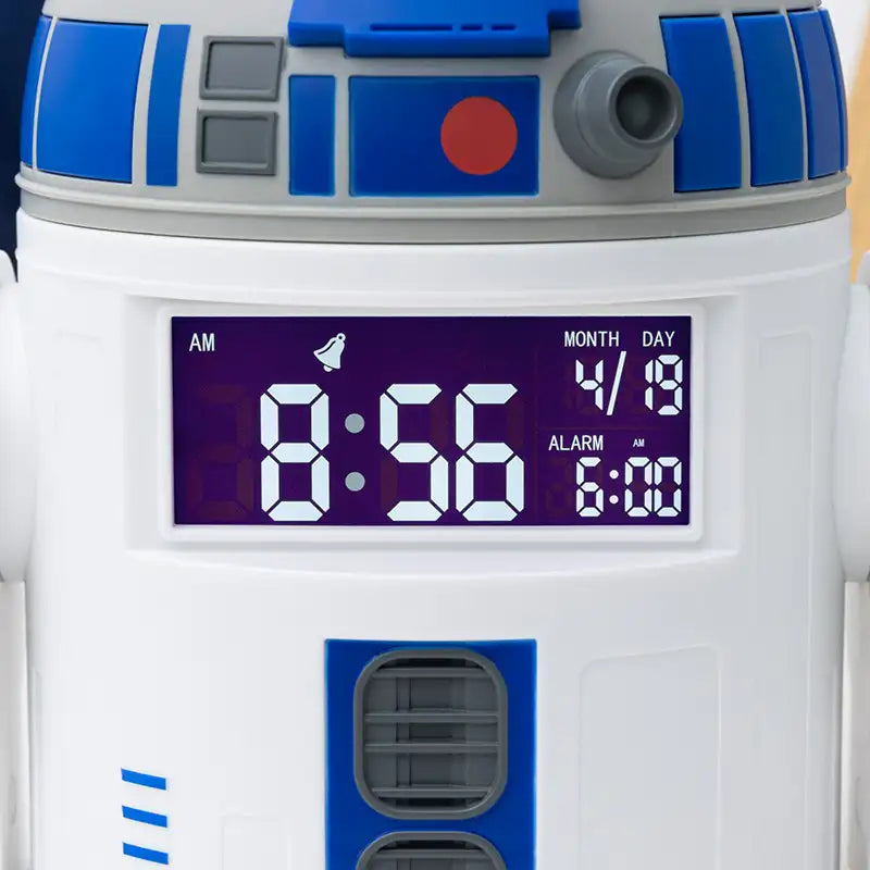 Reloj despertador R2‑D2 – Star Wars