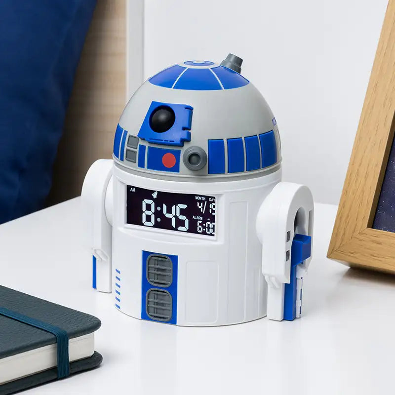 Reloj despertador R2‑D2 – Star Wars