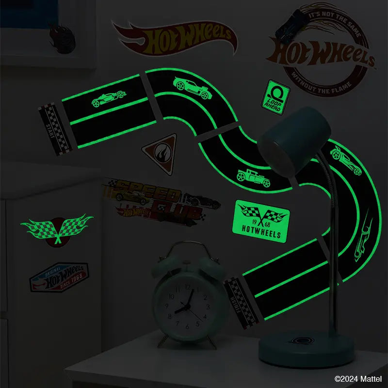 Calcomanías de pared Hot Wheels