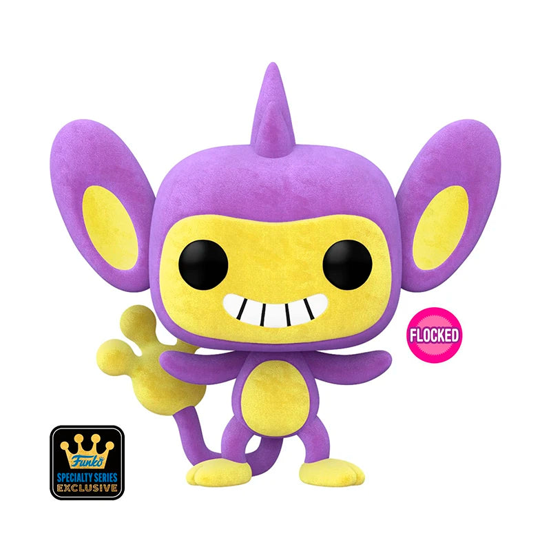 Pokemon - Aipom Flocked Specialty Series Funko Pop!