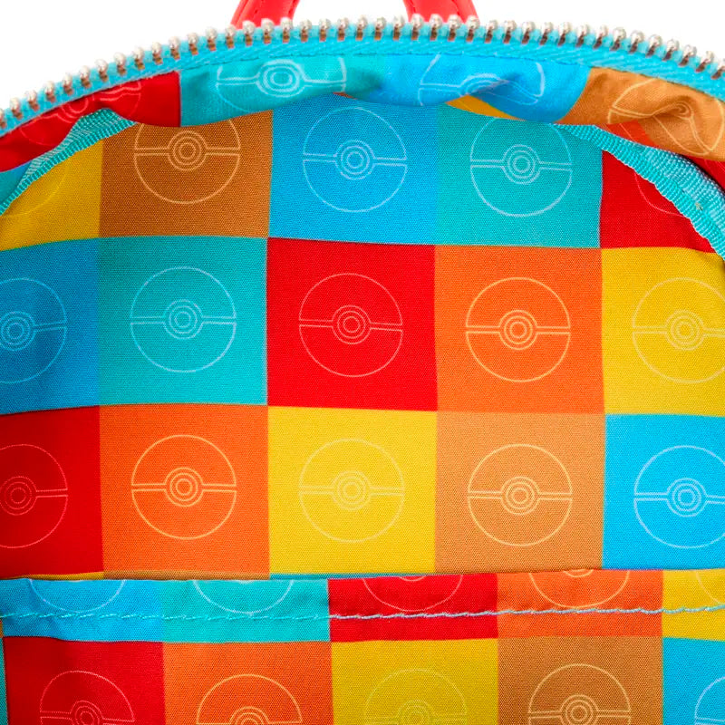 Pokémon Color Block Starters Mini Backpack Loungefly
