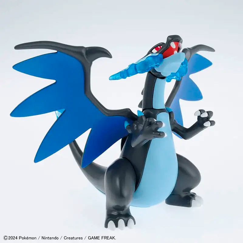 Pokémon – PokePla Mega Charizard X Model Kit Bandai