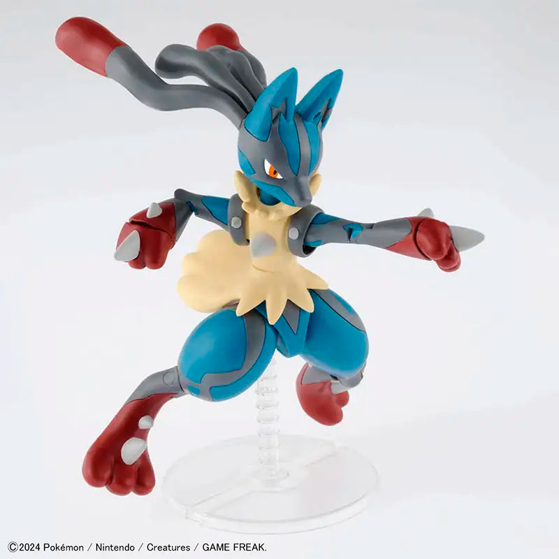 Pokémon – PokePla Mega Lucario Model Kit Bandai