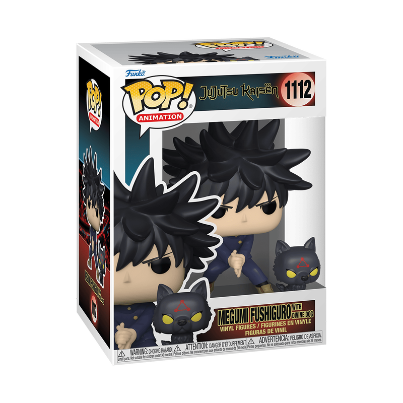 Jujutsu Kaisen - Megumi W/ Dog Funko Pop!