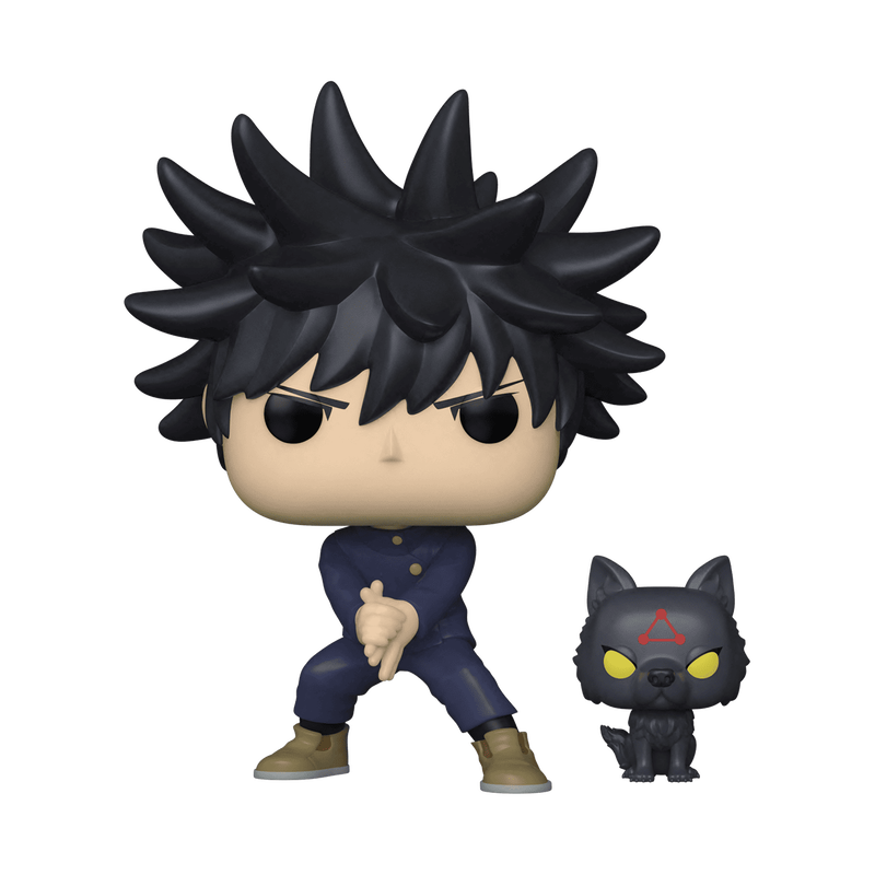 Jujutsu Kaisen - Megumi W/ Dog Funko Pop!
