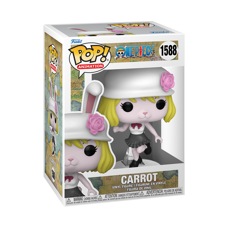 One Piece - Carrot in White Hat Funko Pop!