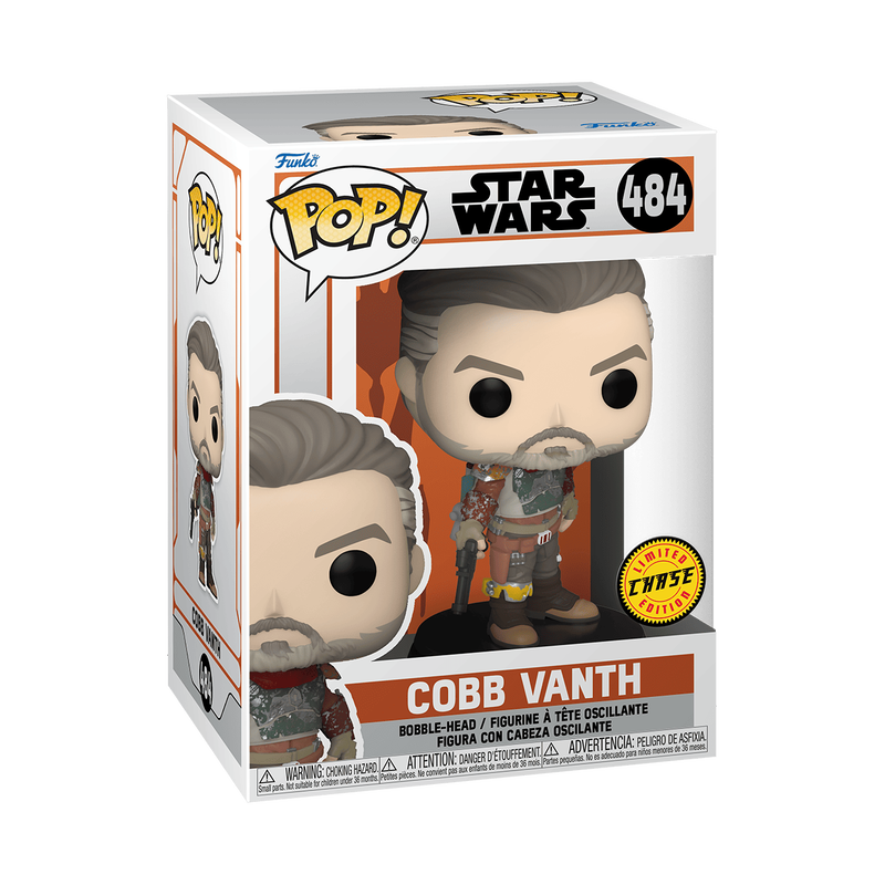 Funko Pop! Cobb Vanth (Chase) – Star Wars: The Mandalorian