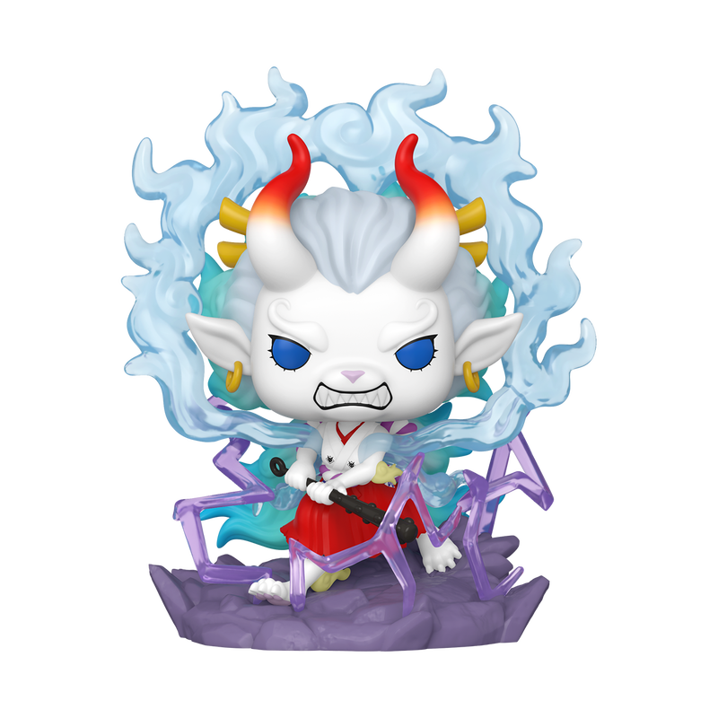 One Piece - Yamato (Man-Beast Form) (GLOW) Funko Pop! Deluxe