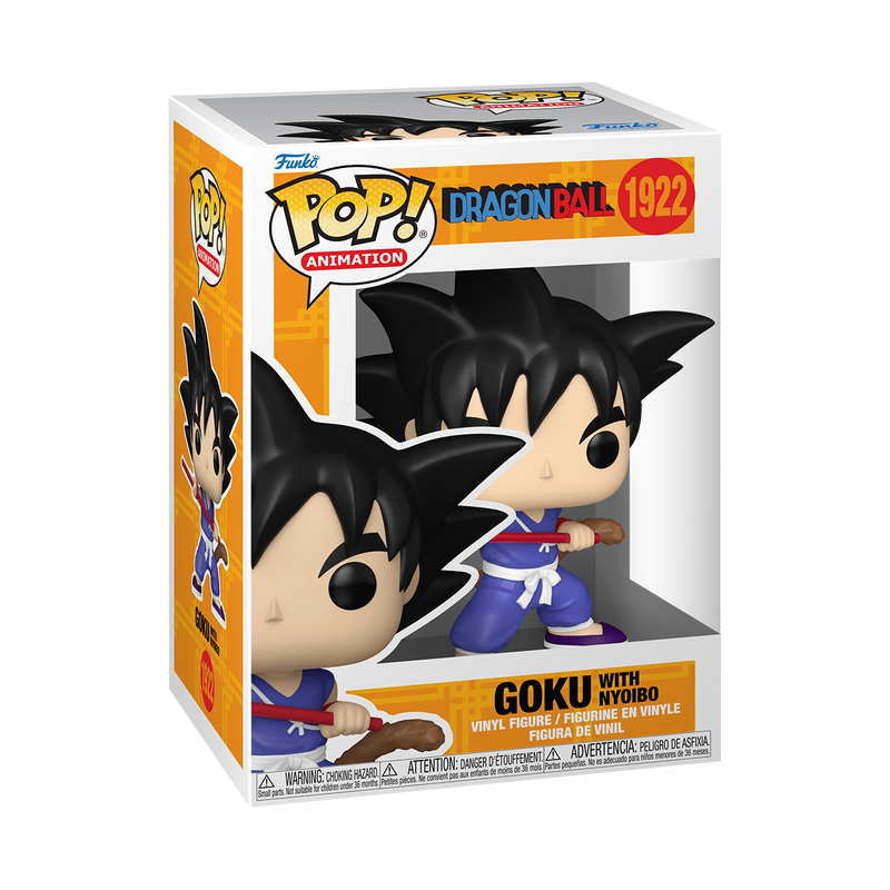 Dragon Ball - Goku with Nyoibo Funko Pop!