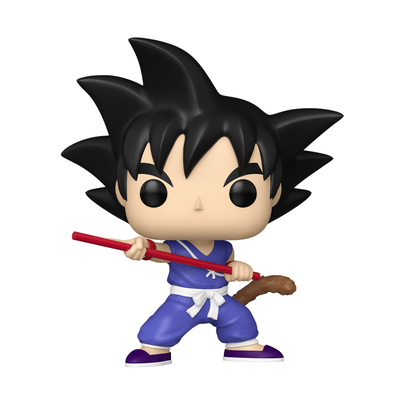 Dragon Ball - Goku with Nyoibo Funko Pop!