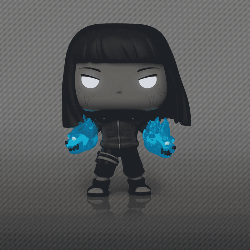 Funko Pop! Hinata with Twin Lion Fists (Chase) – Naruto Shippuden