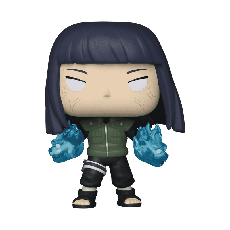 Funko Pop! Hinata with Twin Lion Fists – Naruto Shippuden