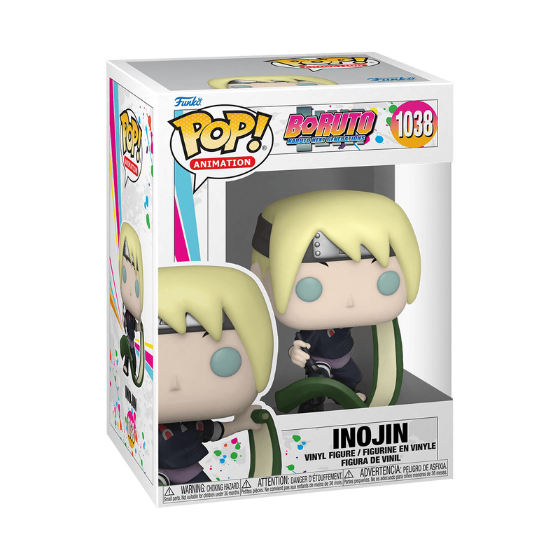 Boruto: Naruto Next Generations - Inojin Funko Pop!