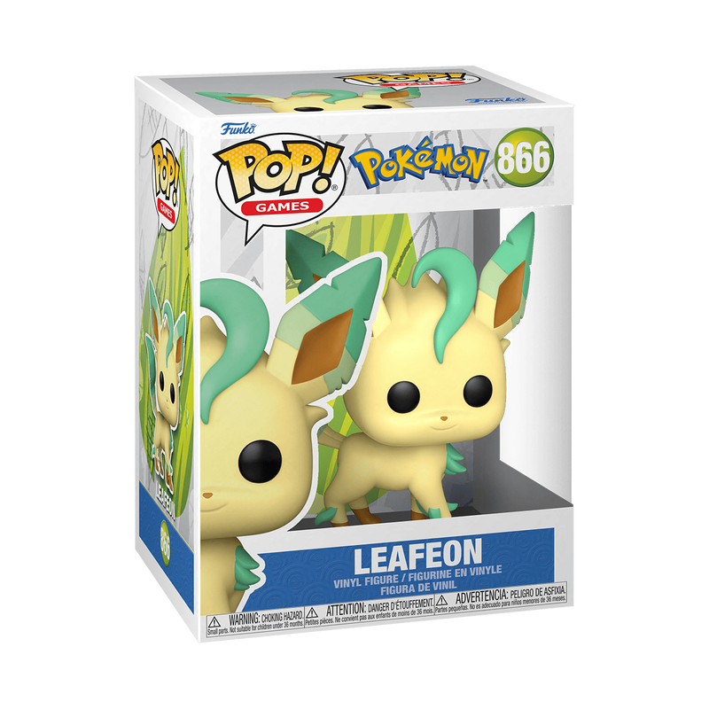 Pokémon - Leafeon Funko Pop!