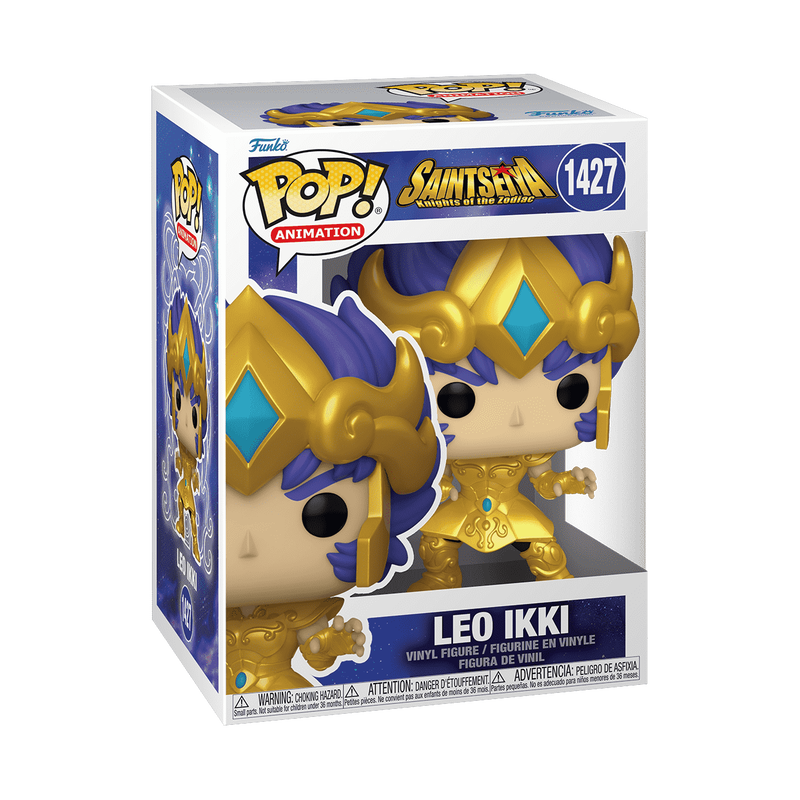 Saint Seiya: Knights of the Zodiac - Leo Ikki Funko Pop!