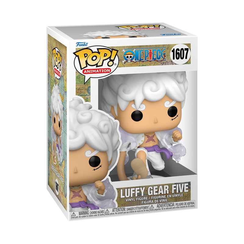 One Piece - Luffy Gear 5 Funko Pop!