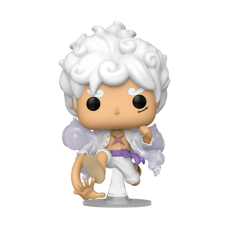 Funko Pop! Monkey D. Luffy Gear 5 (Chase) – One Piece