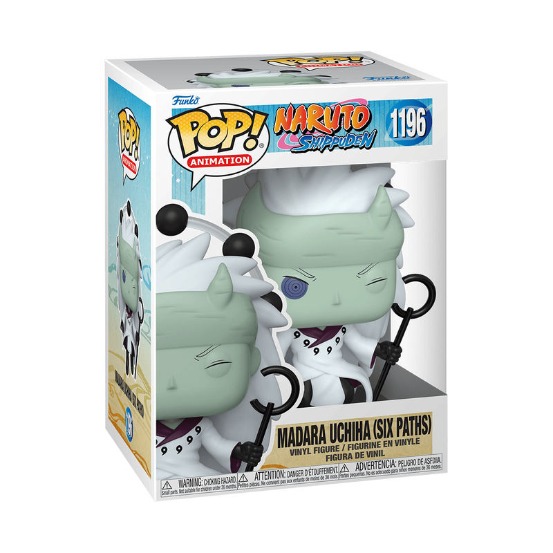 Funko Pop! Madara Uchiha (Six Paths) – Naruto Shippuden