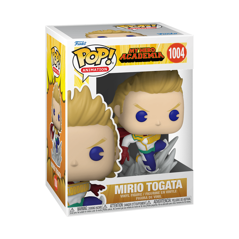 My Hero Academia - Mirio Togata Funko Pop!