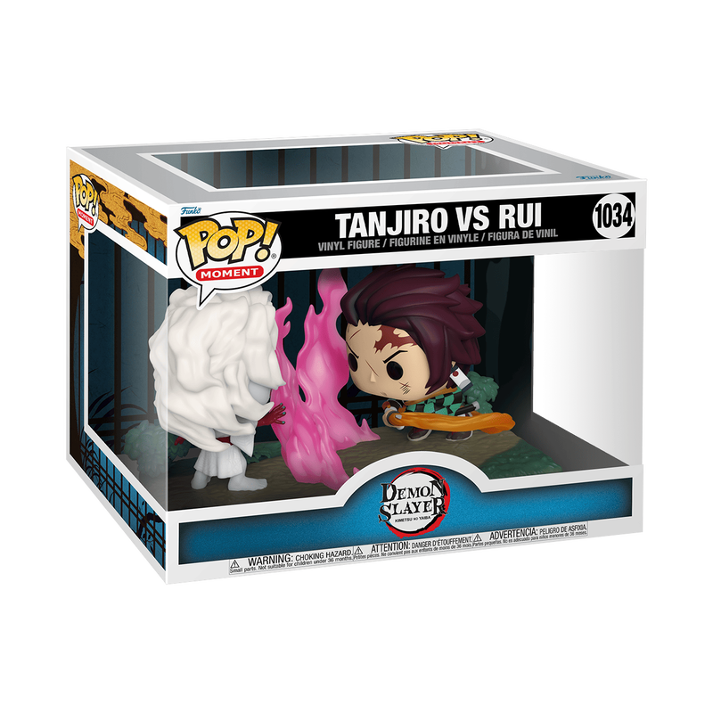 Demon Slayer - Tanjiro Vs Rui Funko Pop! Moment