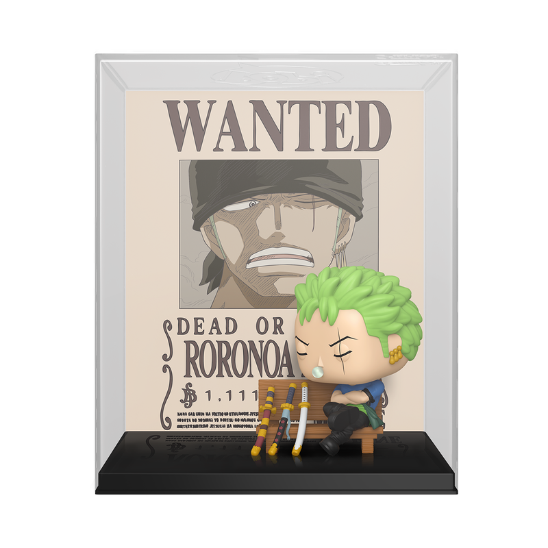 Funko Pop! Poster Roronoa Zoro (Wanted) – One Piece