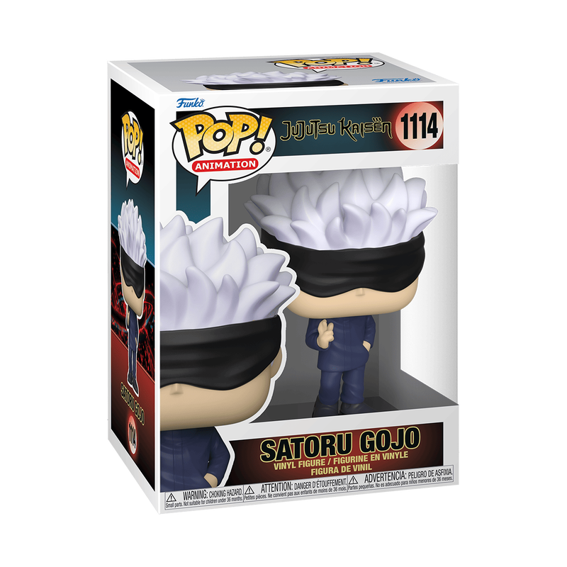 Jujutsu Kaisen - Satoru Gojo Funko Pop!