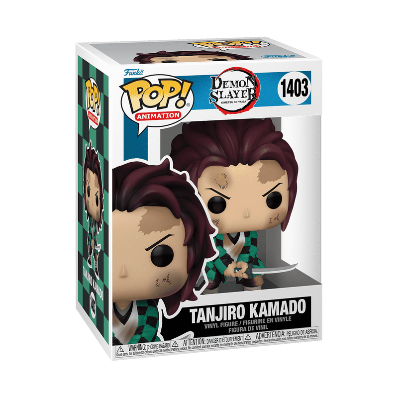 Demon Slayer - Tanjiro Kamado (Training) Funko Pop!
