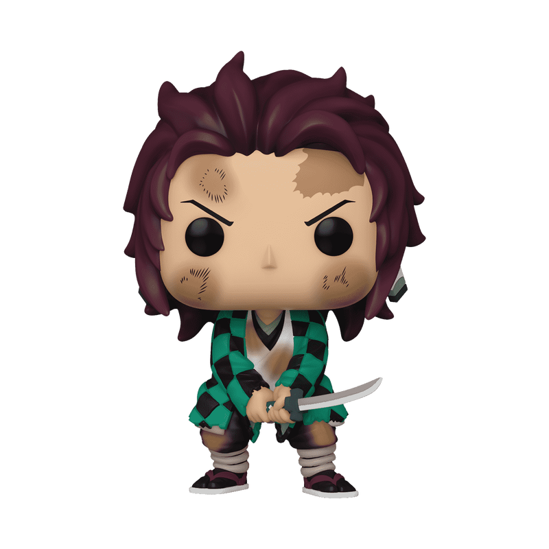 Demon Slayer - Tanjiro Kamado (Training) Funko Pop!