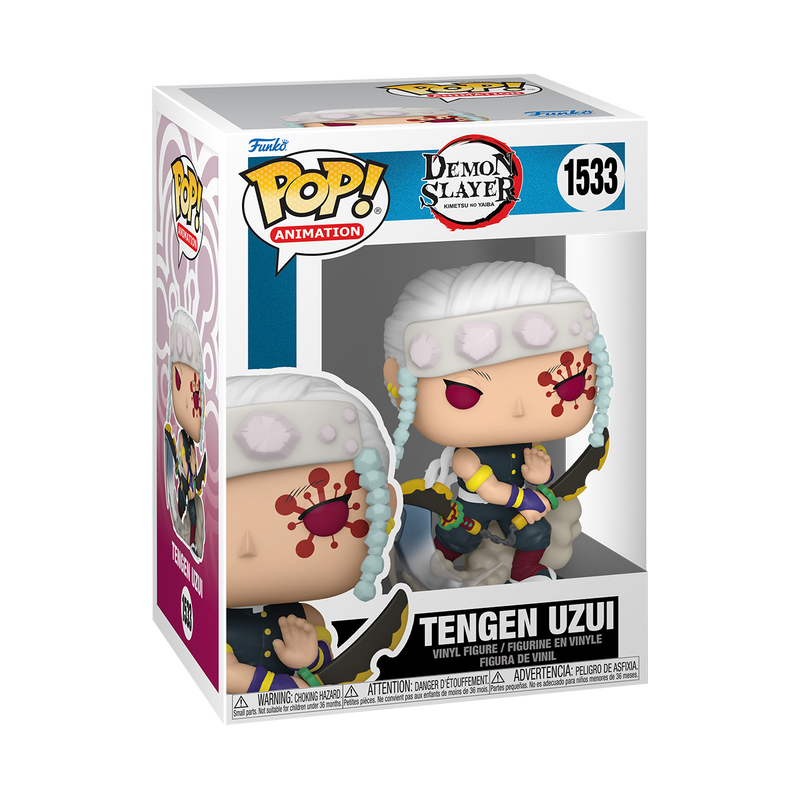 Demon Slayer - Tengen Uzui with Nichirin Cleavers Funko Pop!