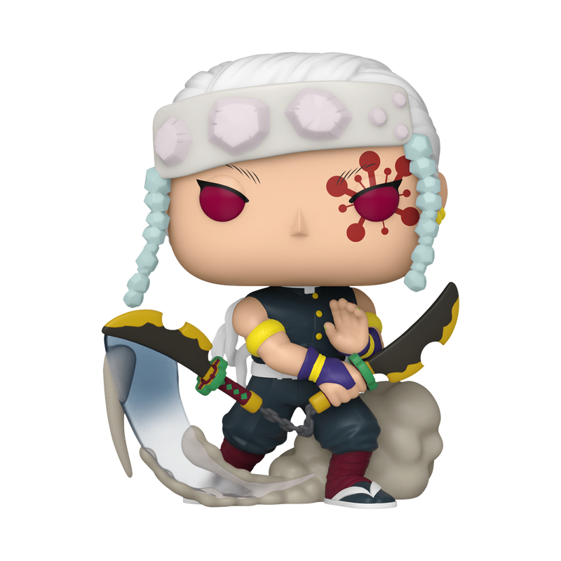 Demon Slayer - Tengen Uzui with Nichirin Cleavers Funko Pop!