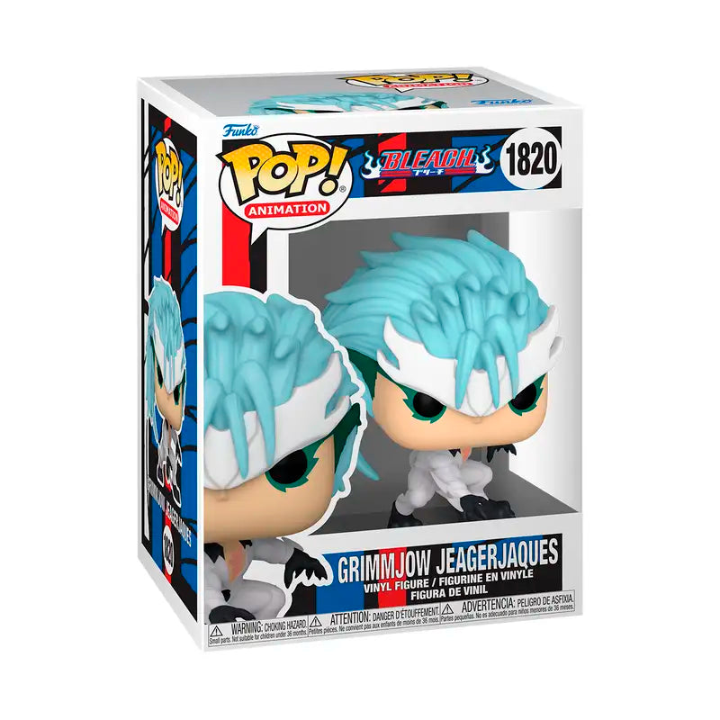 Bleach - Grimmjow Jeagerjaques Funko Pop!