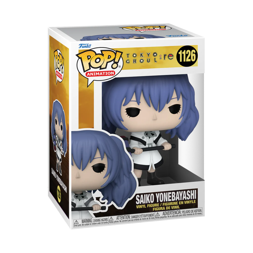 Tokyo Ghoul:Re - Saiko Yonebayashi Funko Pop!