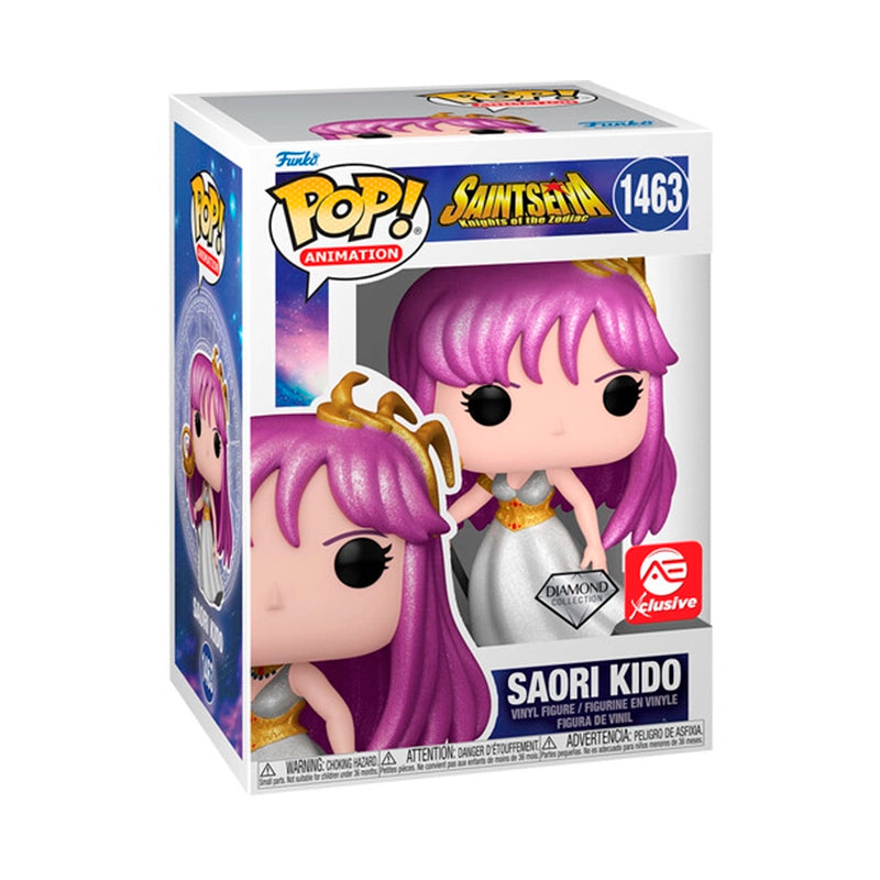 Saint Seiya - Athena Saori Kido (Diamond Glitter) Funko Pop!