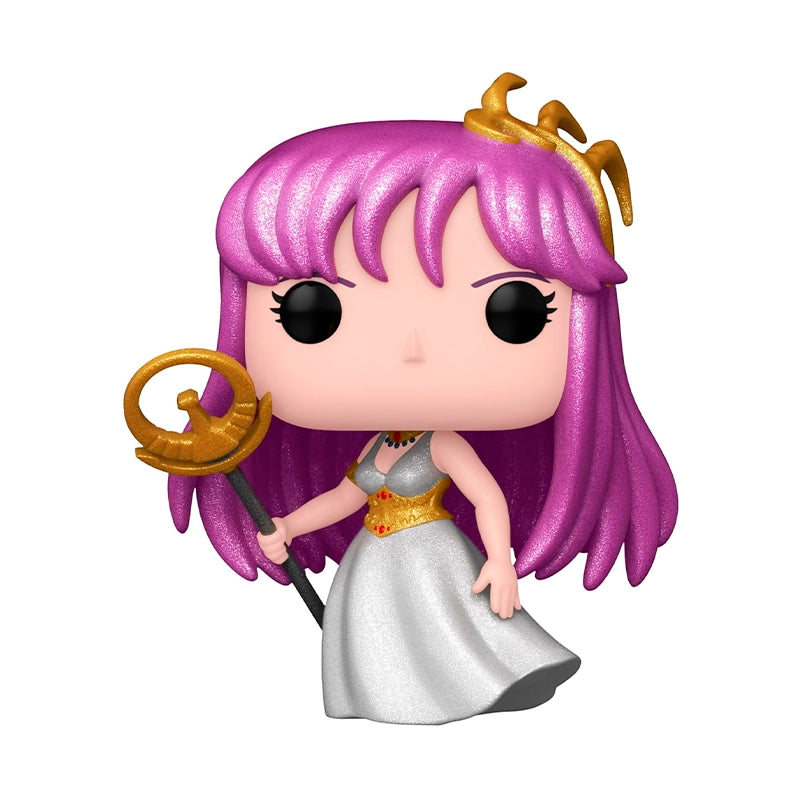 Saint Seiya - Athena Saori Kido (Diamond Glitter) Funko Pop!