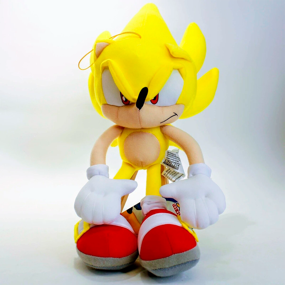 Sonic the Hedgehog Super Sonic 12 pulgadas Peluche