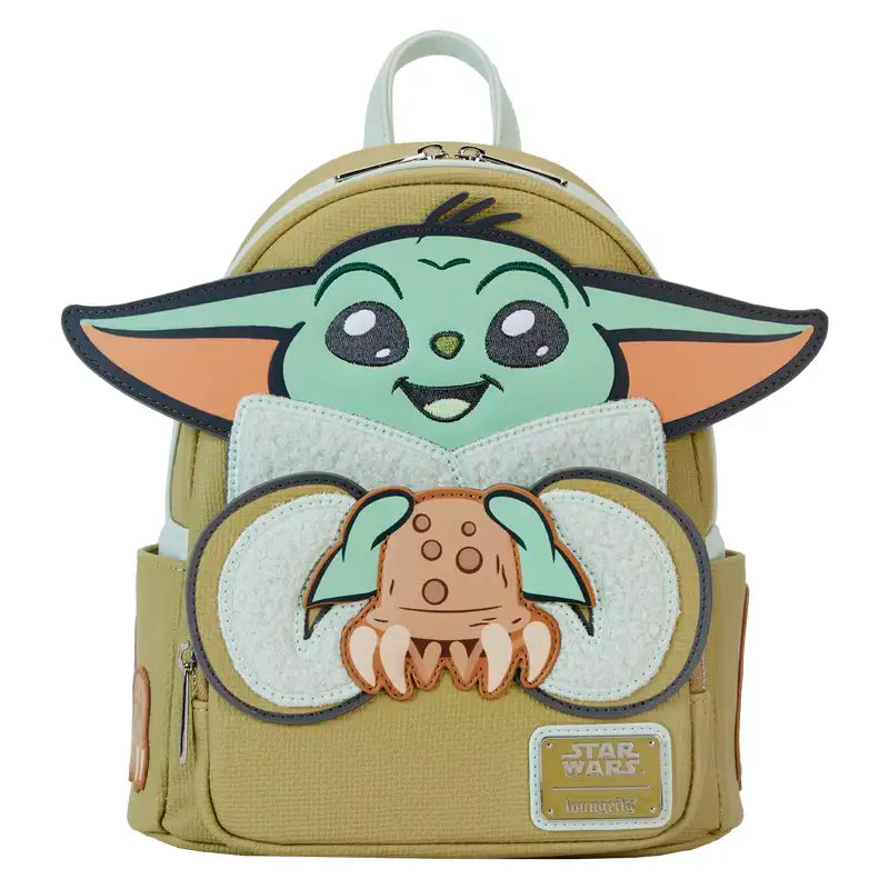 Star Wars - The Mandalorian Grogu & Crabbies Cosplay Mini Backpack