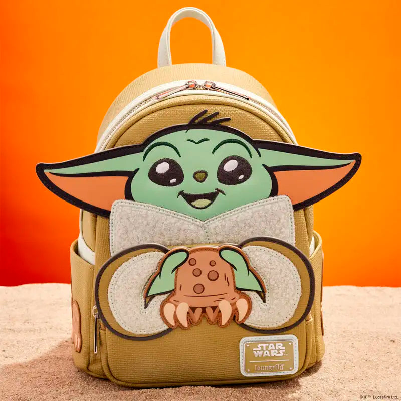 Star Wars - The Mandalorian Grogu & Crabbies Cosplay Mini Backpack