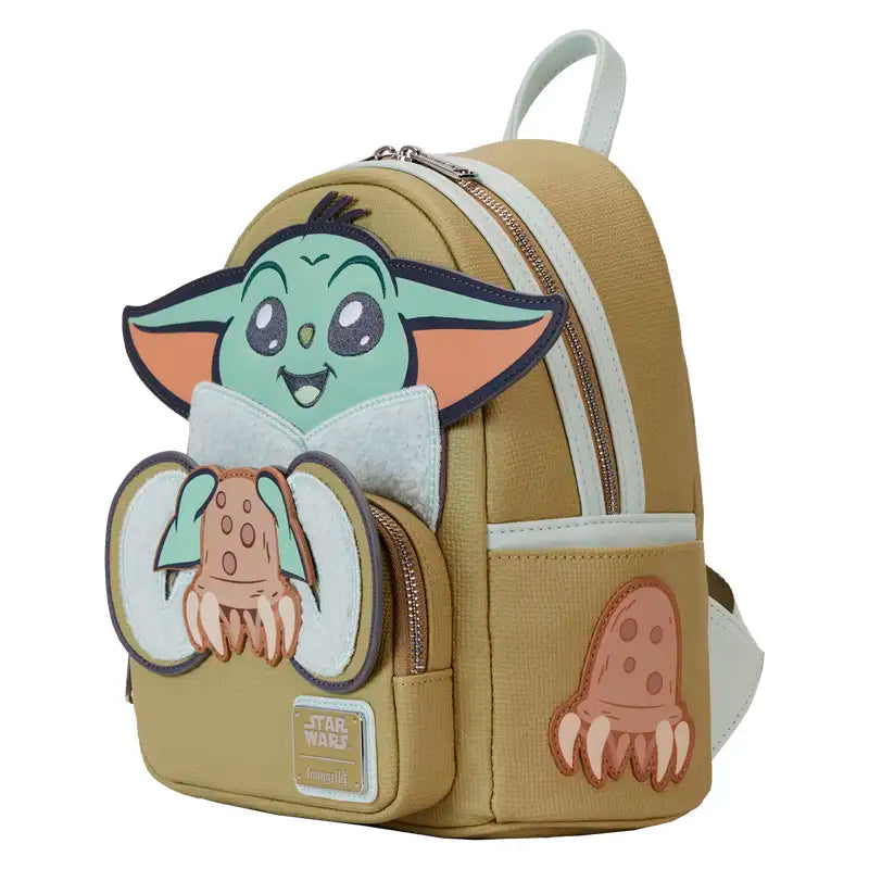 Star Wars - The Mandalorian Grogu & Crabbies Cosplay Mini Backpack