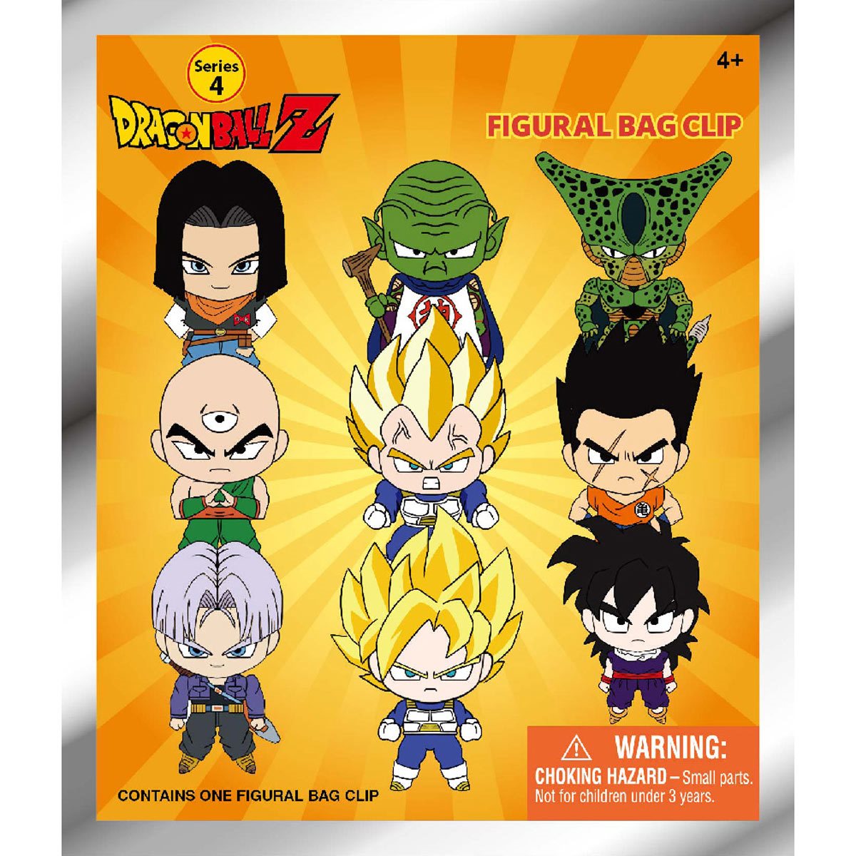 Dragon Ball Z Series 4 - Llavero (sorpresa) con clip de bolsa