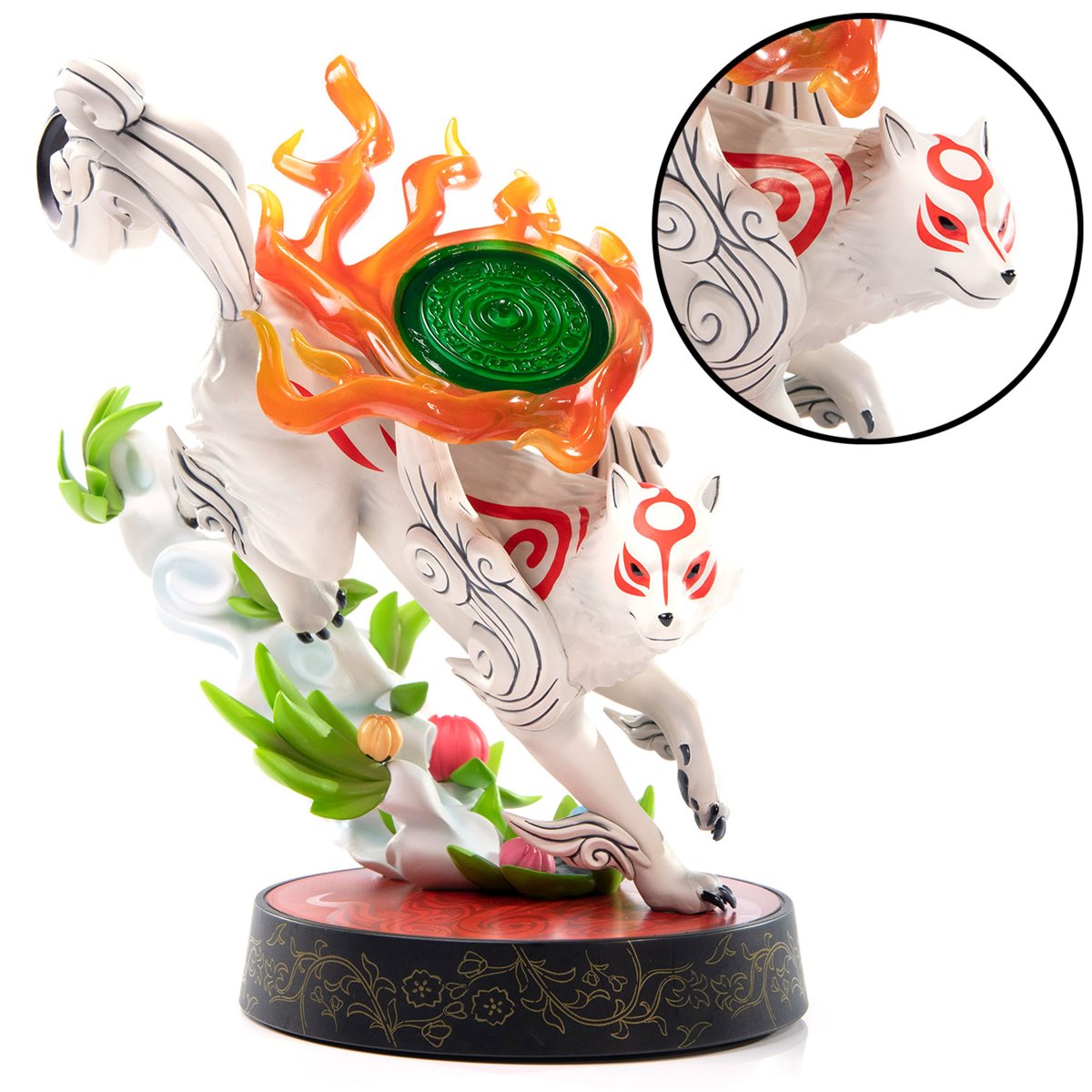 Okami Amaterasu (Standard Edition) First 4 Figures