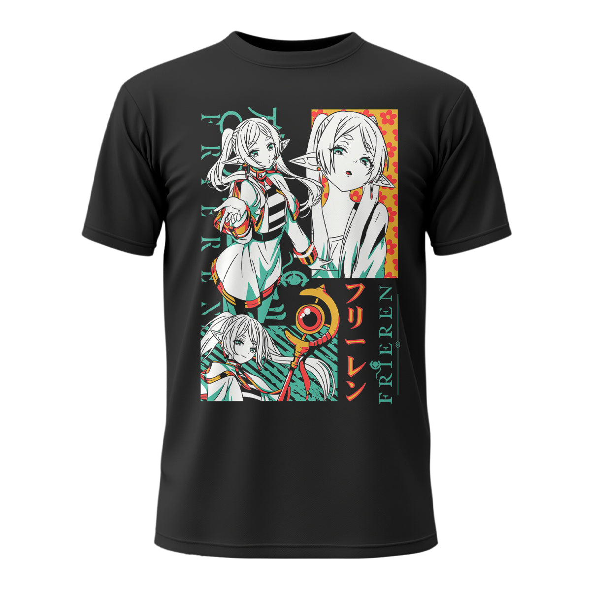 Frieren: Beyond Journey's End - Mage Anthology T-Shirt