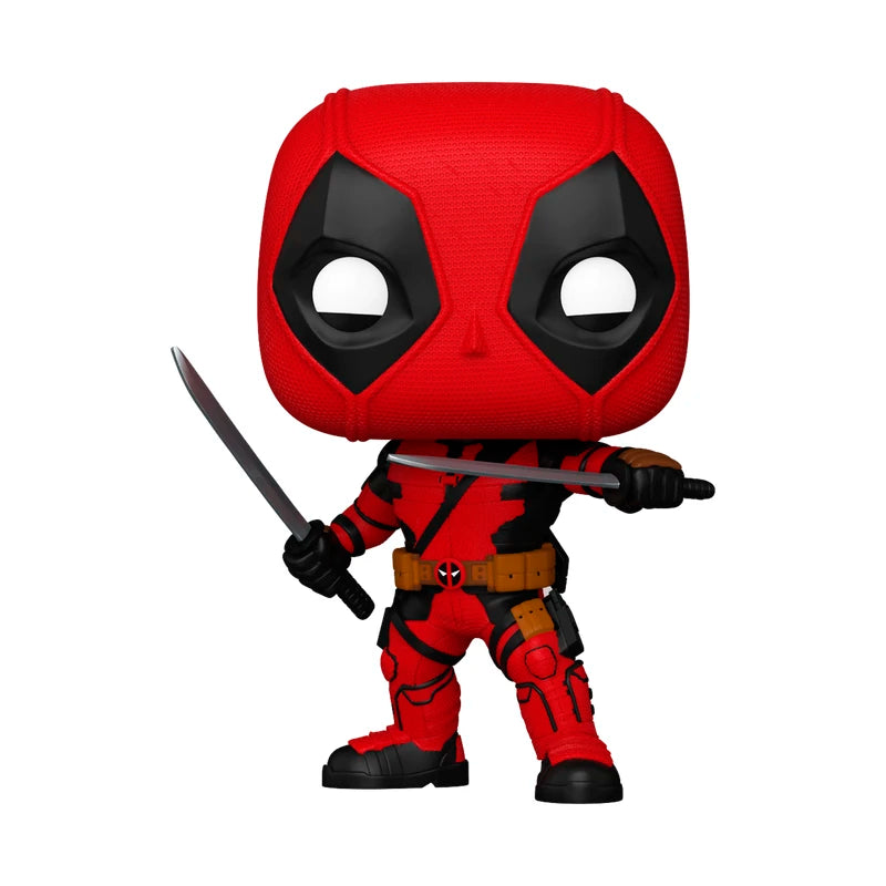 Marvel: Deadpool & Wolverine - Deadpool with Swords Funko Pop!