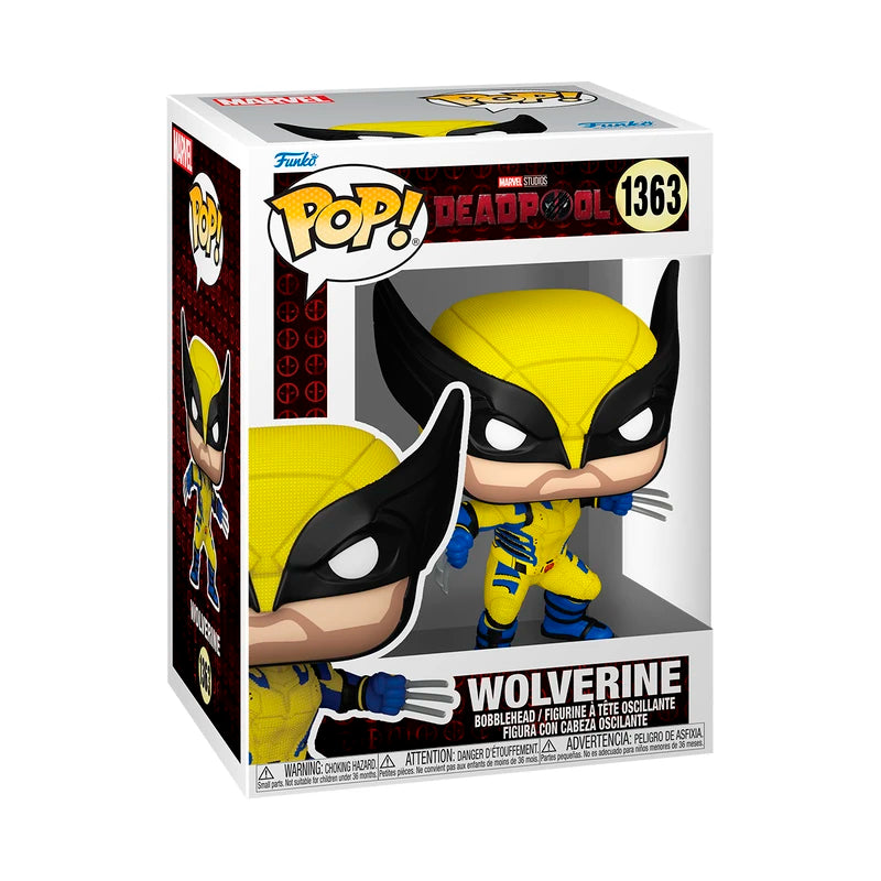 Marvel: Deadpool & Wolverine - Wolverine with Claws Funko Pop!