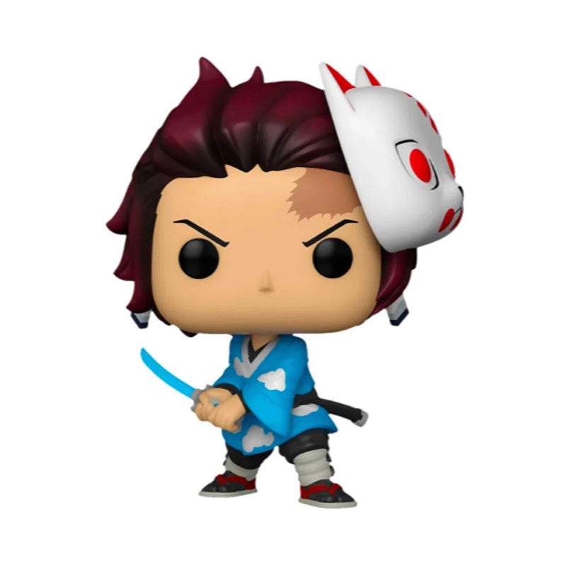 Funko Pop! Tanjiro with Mask – Demon Slayer
