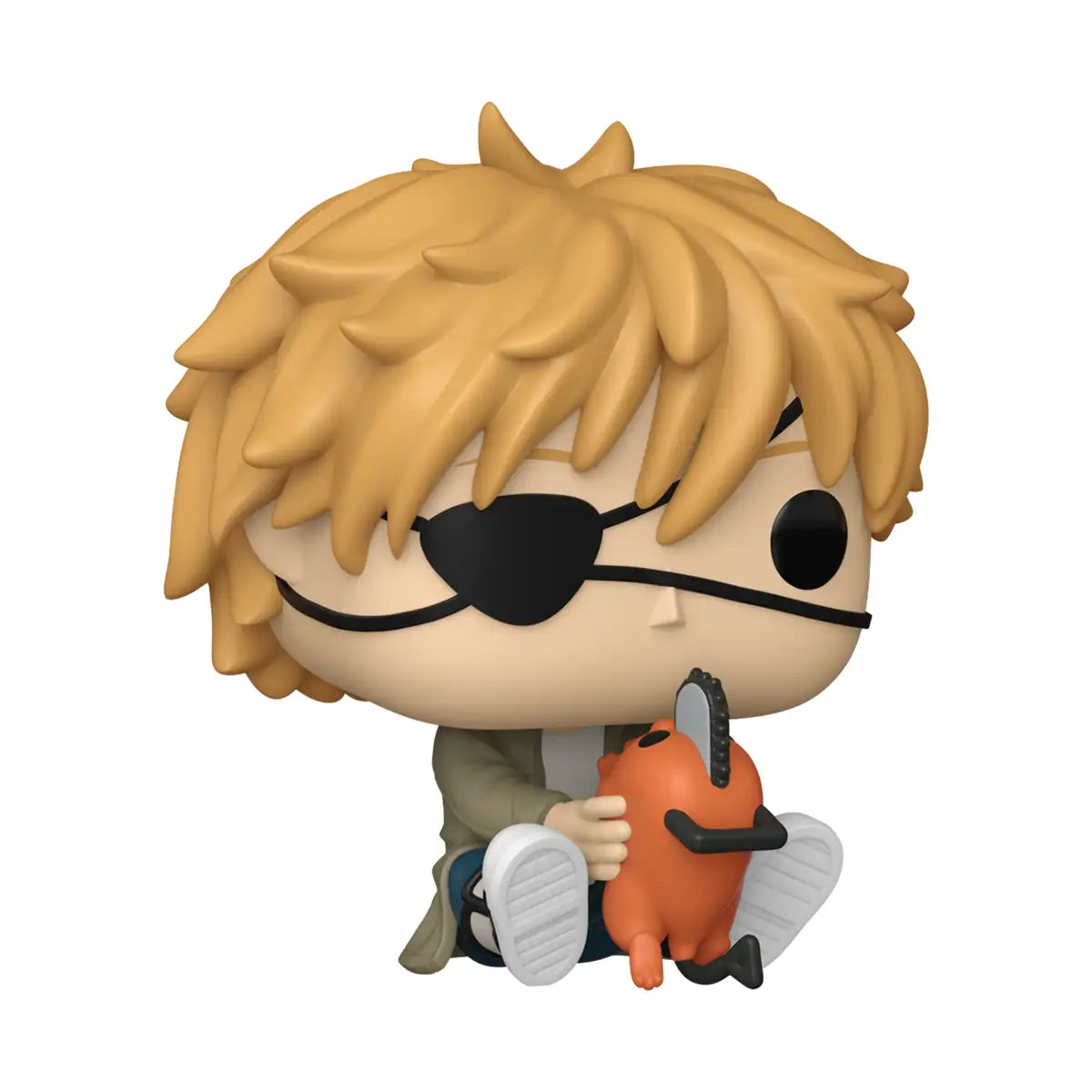 Funko Pop! Denji with Pochita – Chainsaw Man