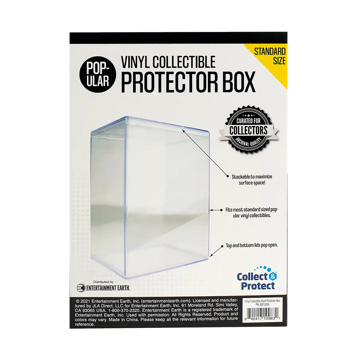 Premium Hard Case Protector - Crystal Clear (Rígido)