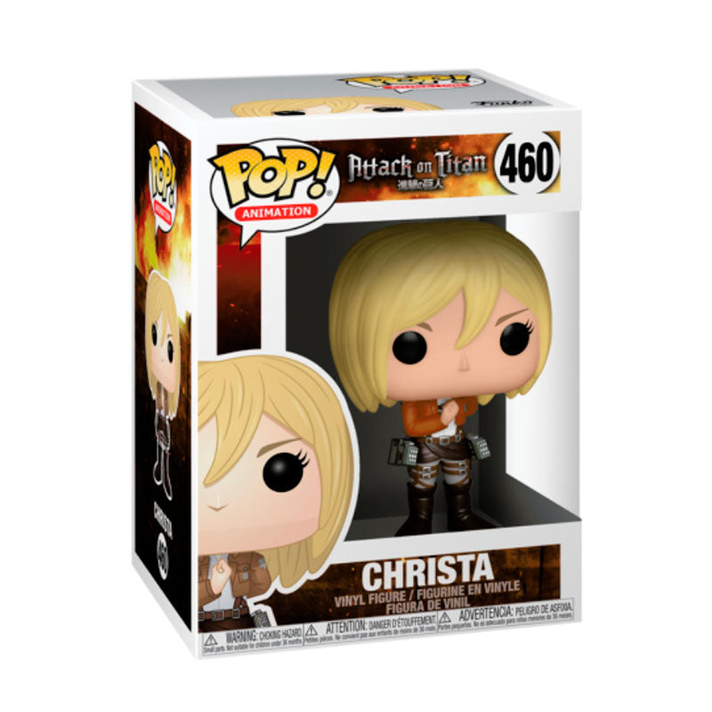 Attack On Titan - Christa Funko Pop!