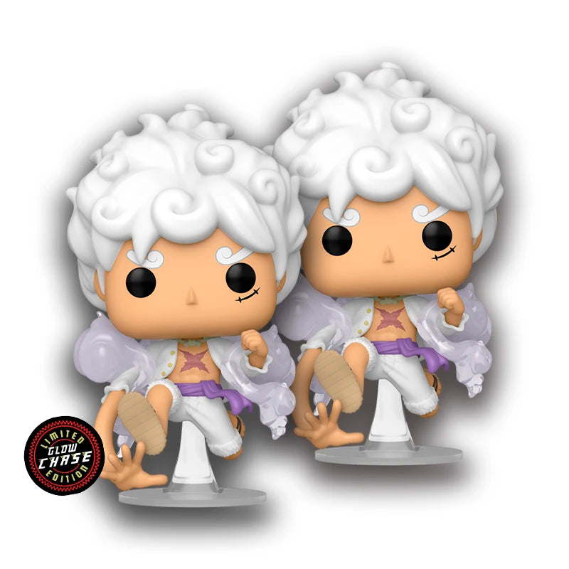 One Piece - Luffy Gear 5 Funko Pop! (Bundle Chase + Común)